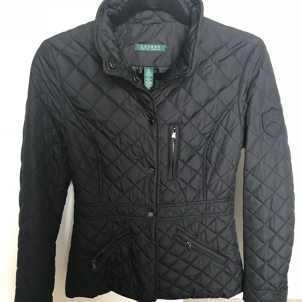 Ralph Lauren Polo Quilted Jacket- NWOT XS